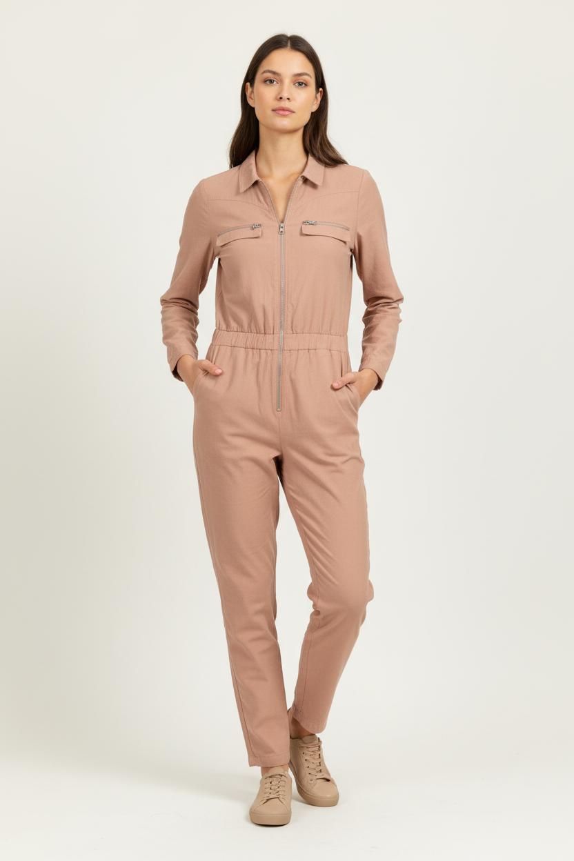 Combinaison Rose - Taille S/36 de la marque Suncoo | PARAD97471 - Vendu par Paradigme - Image 1