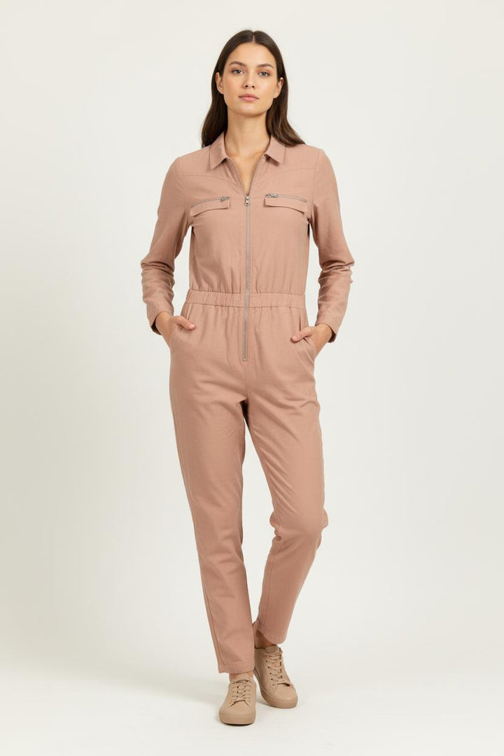Combinaison Rose - Taille S/36 de la marque Suncoo | PARAD97471 - Vendu par Paradigme - Image 1