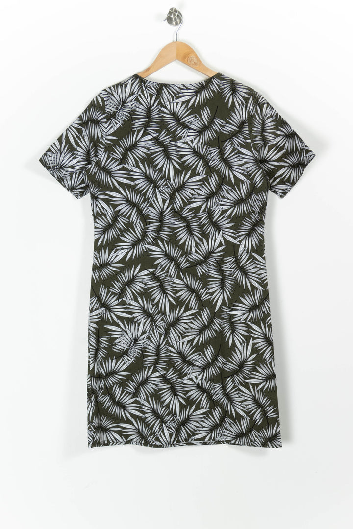 Robe Verte et Blanche - Taille M/38 de la marque La Fée Maraboutée | PARAD97473 - Vendu par Paradigme - Image 4