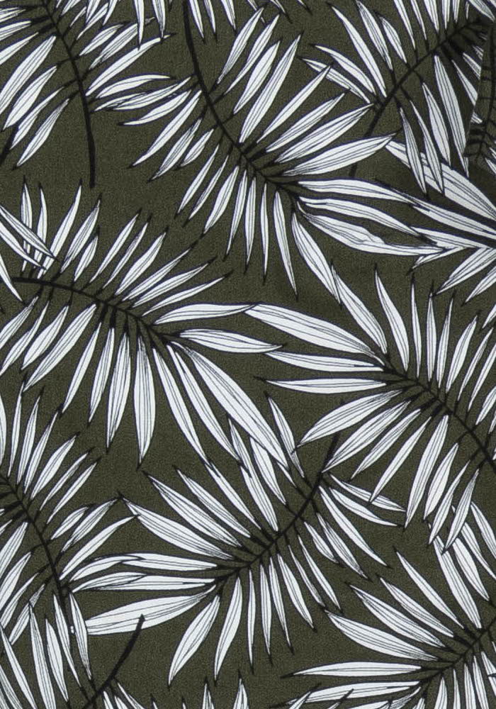Robe Verte et Blanche - Taille M/38 de la marque La Fée Maraboutée | PARAD97473 - Vendu par Paradigme - Image 3