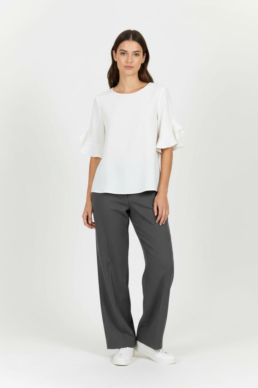 Blouse Blanche - Taille S/36 de la marque Suncoo | PARAD97475 - Vendu par Paradigme - Image 1