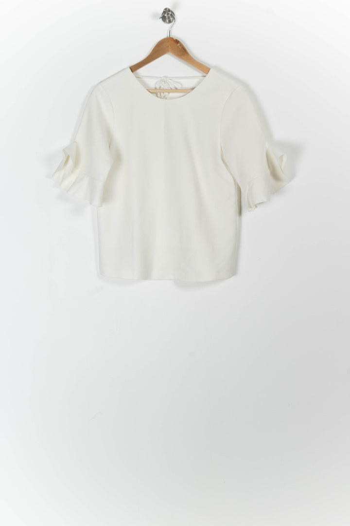 Blouse Blanche - Taille S/36 de la marque Suncoo | PARAD97475 - Vendu par Paradigme - Image 2