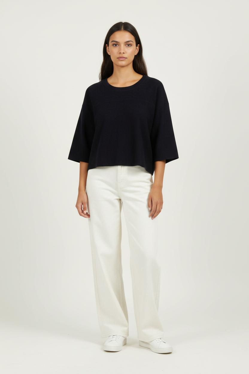 Sweatshirt Bleu - Taille M/38 de la marque Sandro | PARAD97480 - Vendu par Paradigme - Image 1