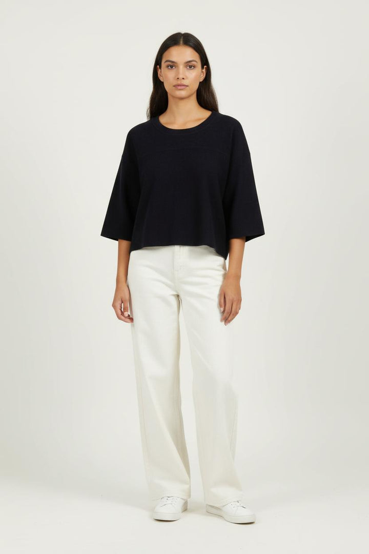 Sweatshirt Bleu - Taille M/38 de la marque Sandro | PARAD97480 - Vendu par Paradigme - Image 1
