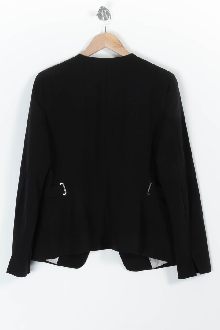Veste Tailleur Noire - Taille XL/42 de la marque Maison 123 | PARAD97486 - Vendu par Paradigme - Image 4