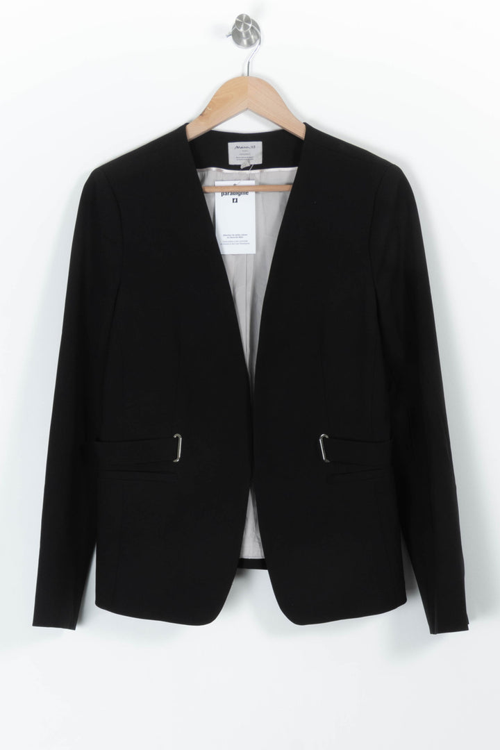 Veste Tailleur Noire - Taille XL/42 de la marque Maison 123 | PARAD97486 - Vendu par Paradigme - Image 2