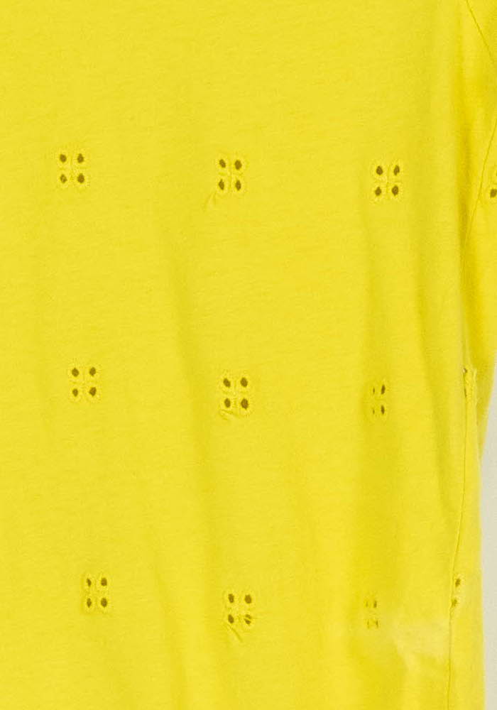 Tee-shirt Jaune - Taille L/40 de la marque Kookai | PARAD97488 - Vendu par Paradigme - Image 3