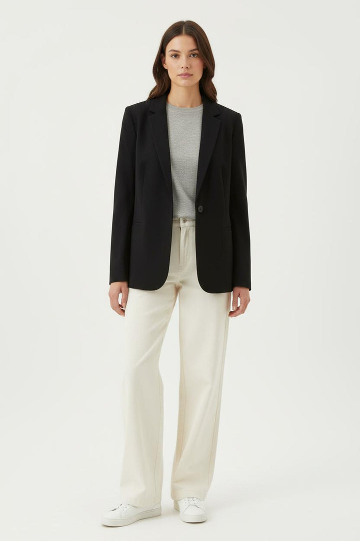 Blazer Noir - Taille XXXL/46 de la marque Gerard Darel | PARAD97491 - Vendu par Paradigme - Image 1
