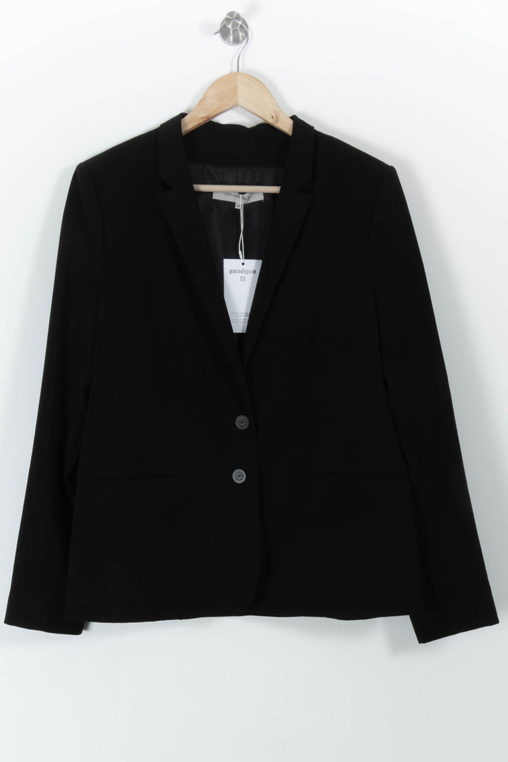 Blazer Noir - Taille XXXL/46 de la marque Gerard Darel | PARAD97491 - Vendu par Paradigme - Image 2