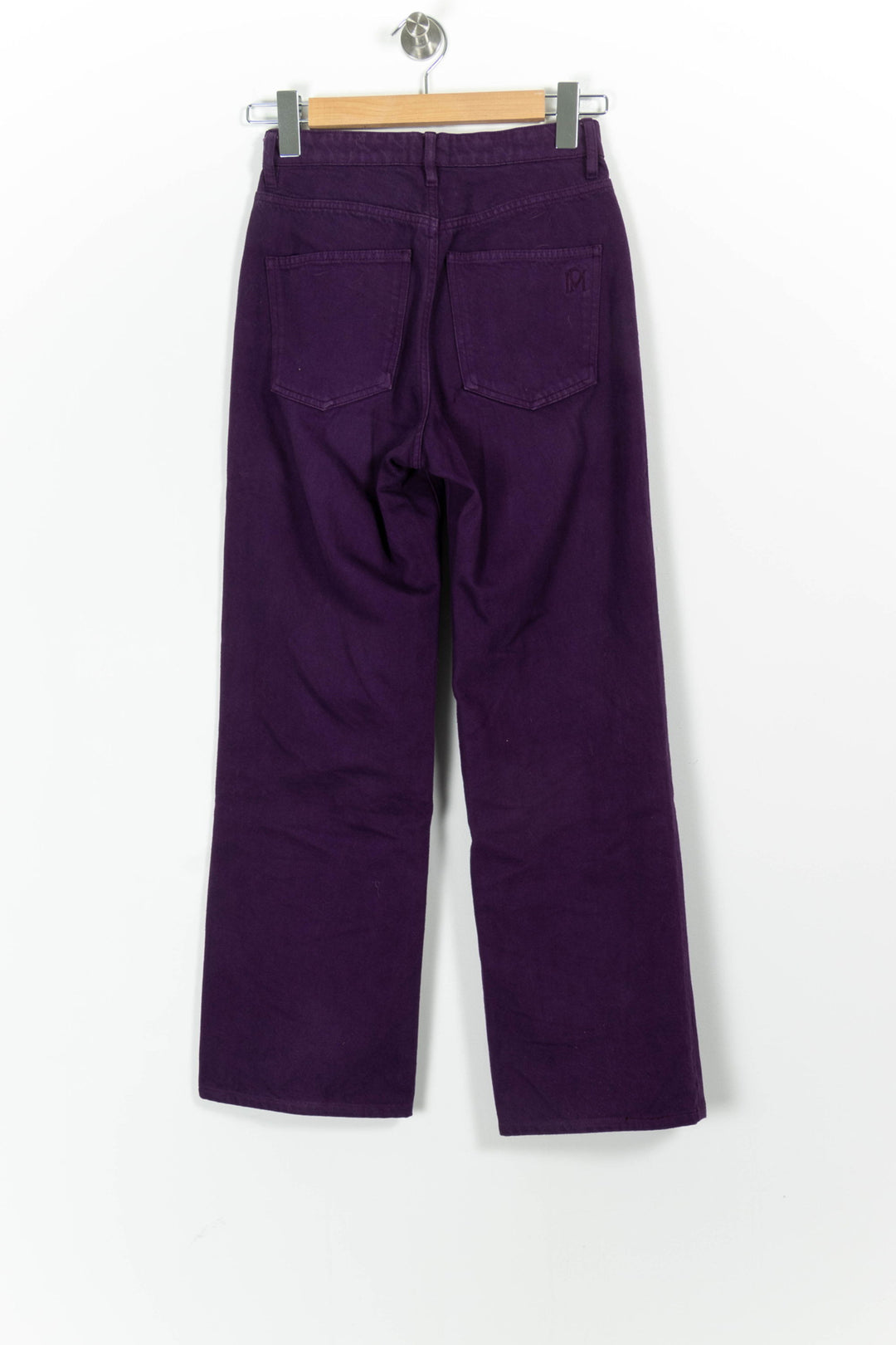 Jean Violet - Taille XS/34 de la marque Petite Mendigote | PARAD97492 - Vendu par Paradigme - Image 4
