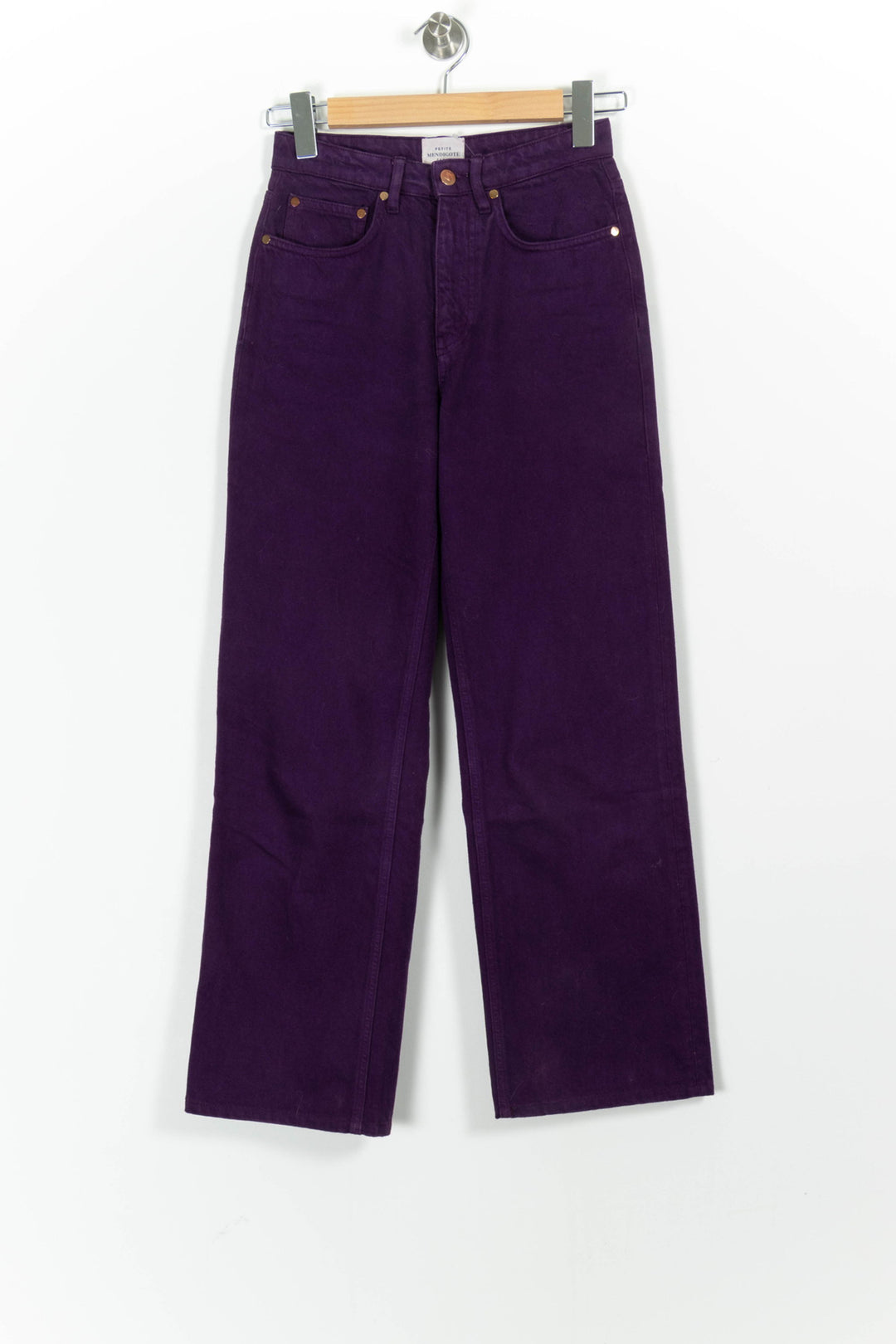 Jean Violet - Taille XS/34 de la marque Petite Mendigote | PARAD97492 - Vendu par Paradigme - Image 2