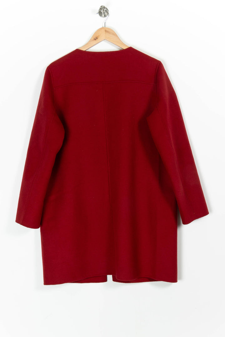 Manteau Bordeaux - Taille XXL/44 de la marque Gerard Darel | PARAD97494 - Vendu par Paradigme - Image 4