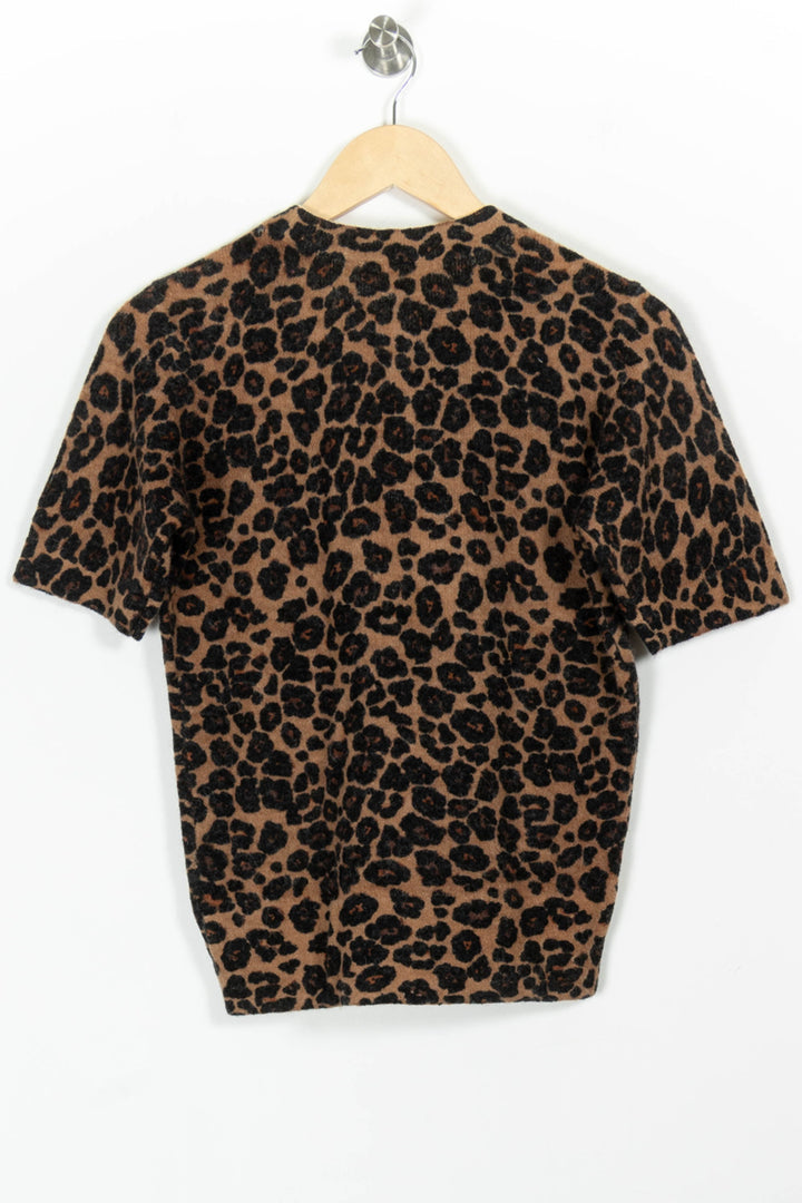 Pull Marron et Noir - Taille XS/34 de la marque Petite Mendigote | PARAD97495 - Vendu par Paradigme - Image 4