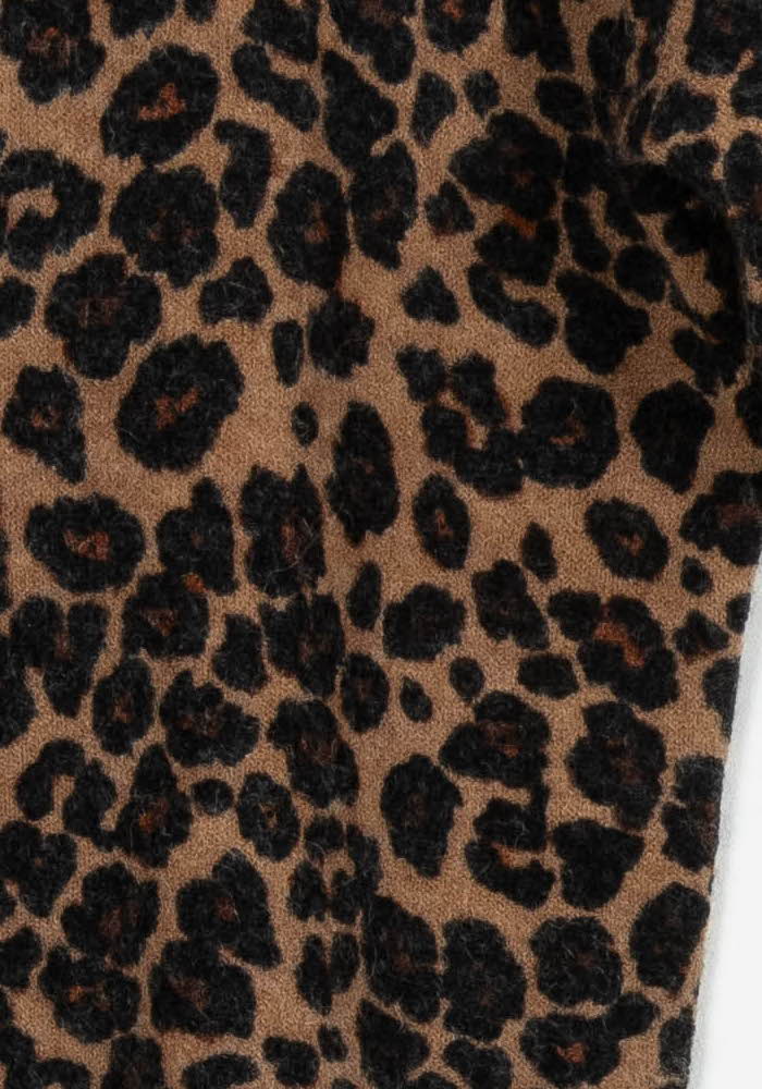 Pull Marron et Noir - Taille XS/34 de la marque Petite Mendigote | PARAD97495 - Vendu par Paradigme - Image 3