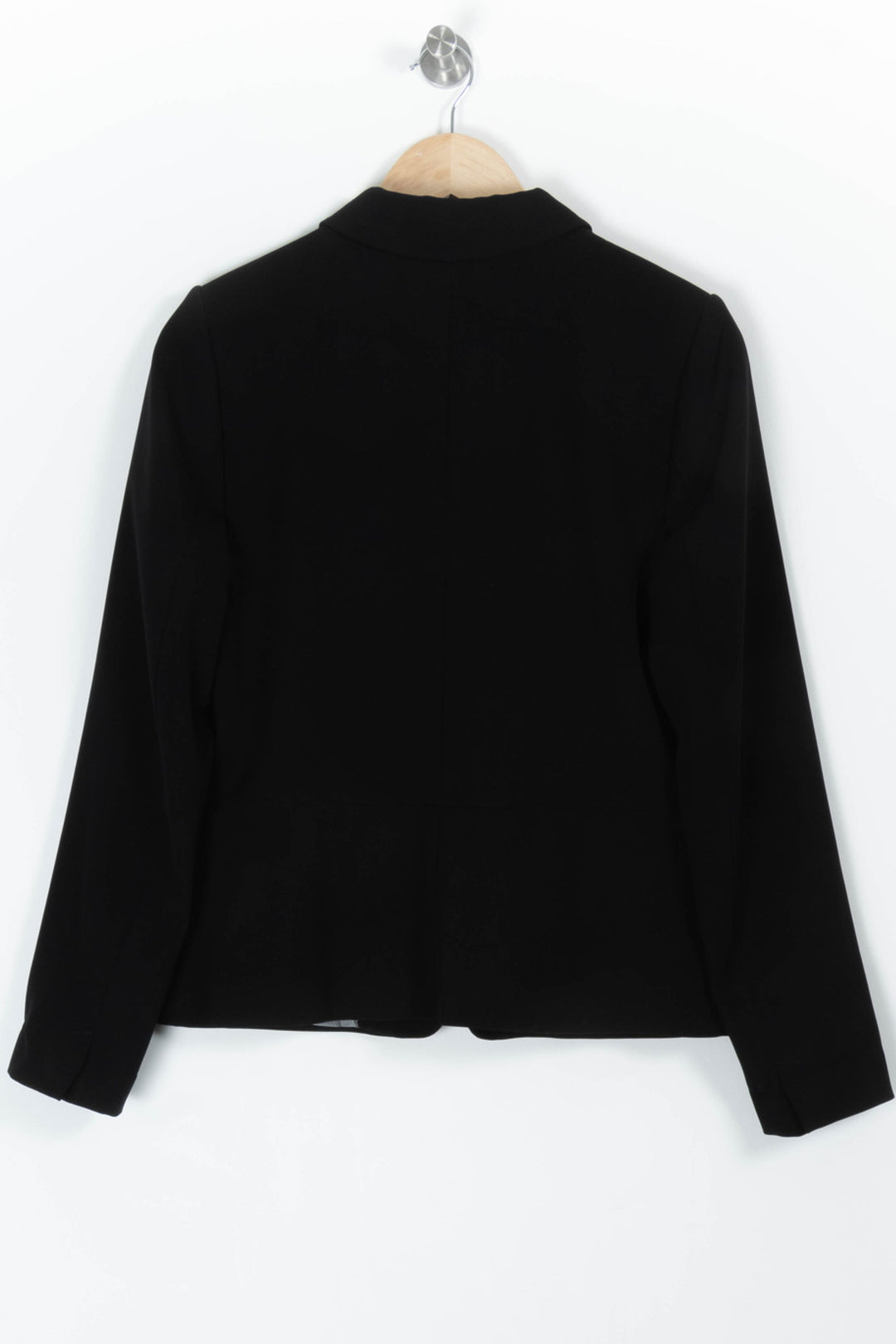 Blazer Noir - Taille L/40 de la marque Caroll | PARAD97496 - Vendu par Paradigme - Image 4