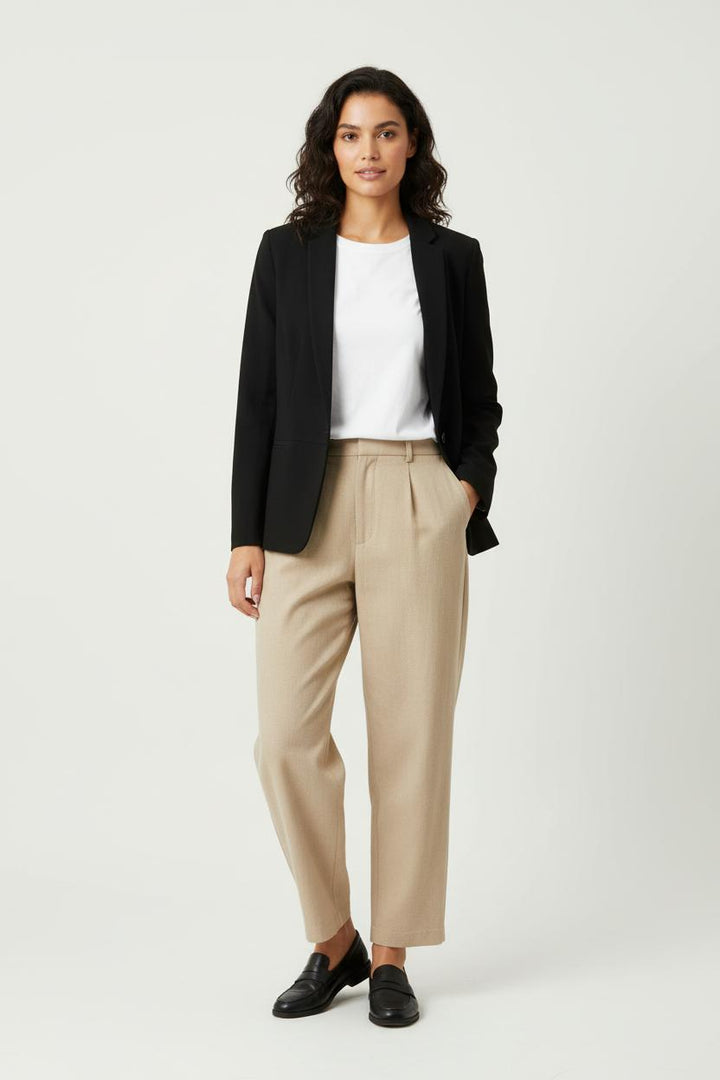 Blazer Noir - Taille L/40 de la marque Caroll | PARAD97496 - Vendu par Paradigme - Image 1
