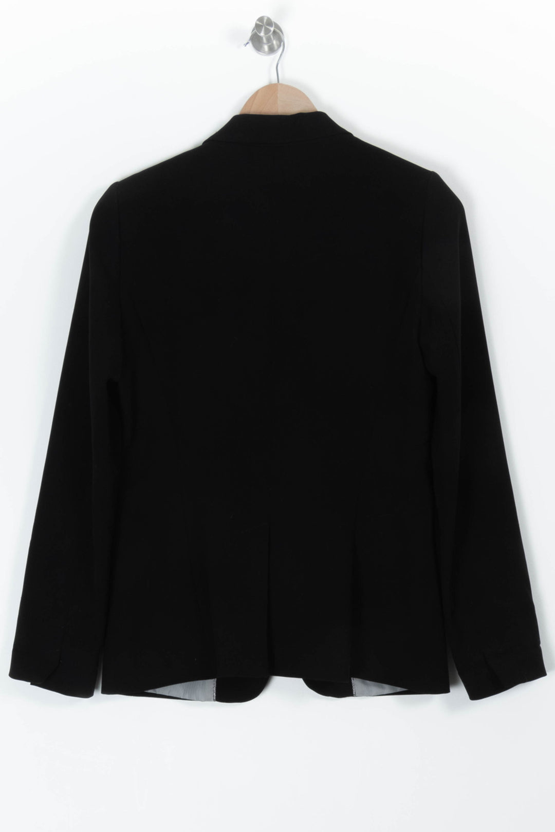 Blazer Noir - Taille M/38 de la marque Caroll | PARAD97498 - Vendu par Paradigme - Image 4