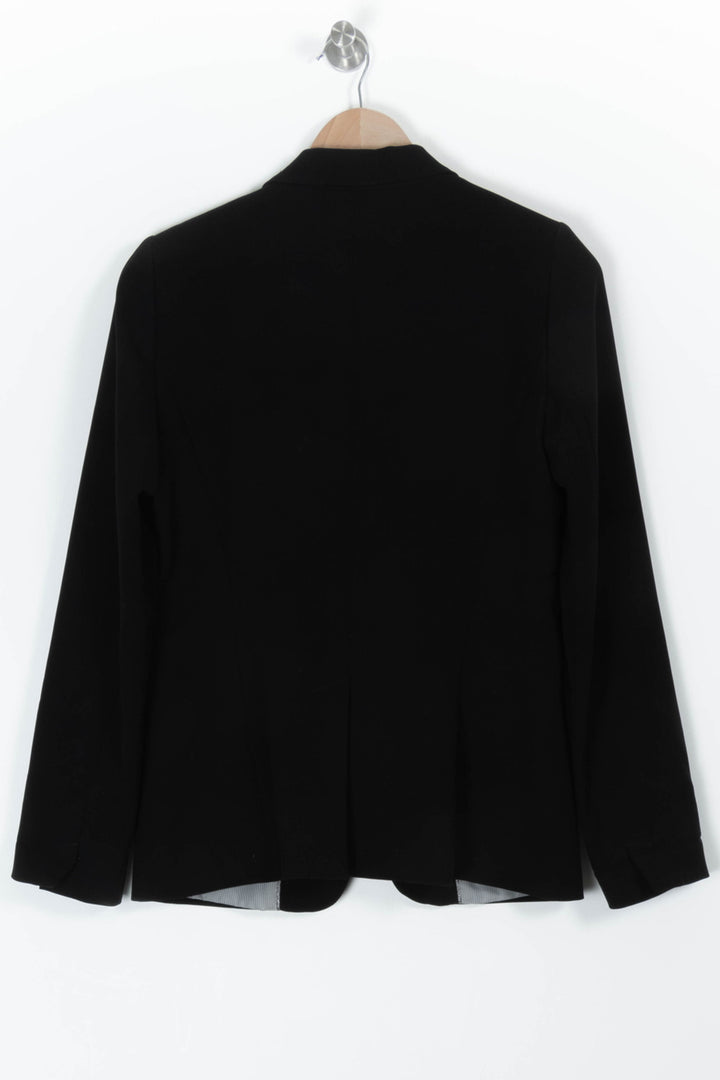 Blazer Noir - Taille M/38 de la marque Caroll | PARAD97498 - Vendu par Paradigme - Image 4