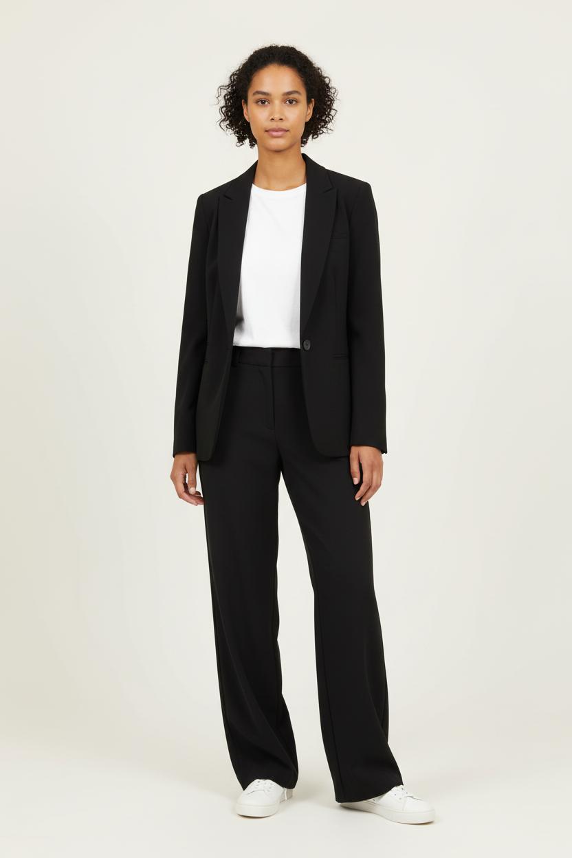Blazer Noir - Taille M/38 de la marque Caroll | PARAD97498 - Vendu par Paradigme - Image 1