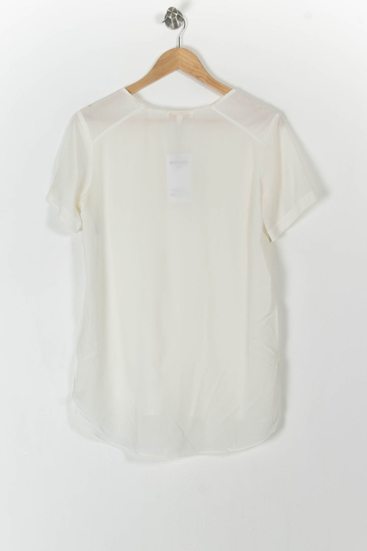 Blouse Blanche - Taille M/38 de la marque Maje | PARAD97501 - Vendu par Paradigme - Image 4