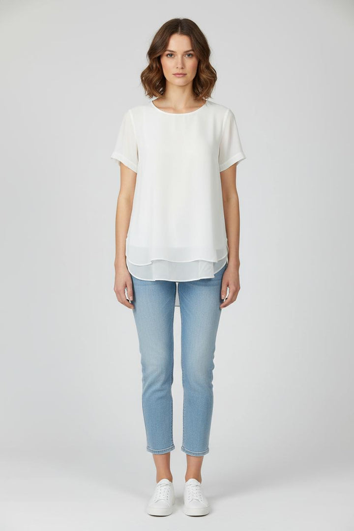 Blouse Blanche - Taille M/38 de la marque Maje | PARAD97501 - Vendu par Paradigme - Image 1