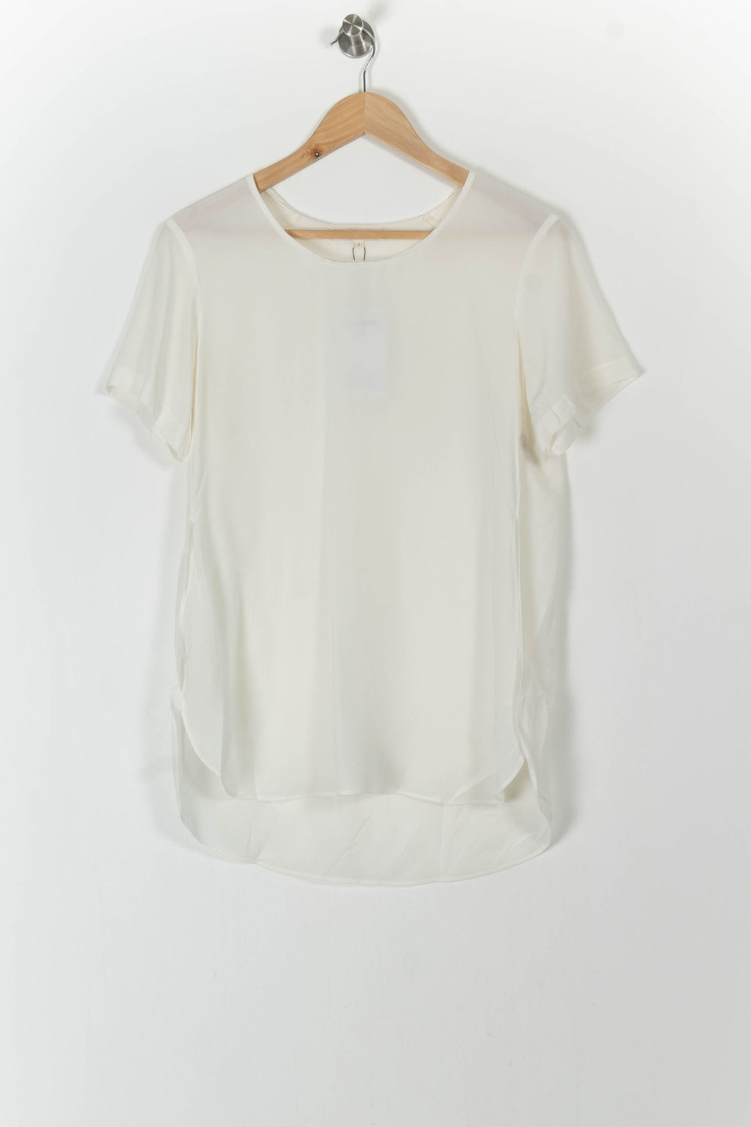 Blouse Blanche - Taille M/38 de la marque Maje | PARAD97501 - Vendu par Paradigme - Image 2