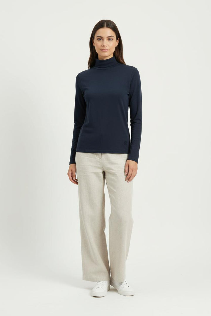 Sous-pull Bleu - Taille M/38 de la marque Ines de la Fressange Paris | PARAD97504 - Vendu par Paradigme - Image 1