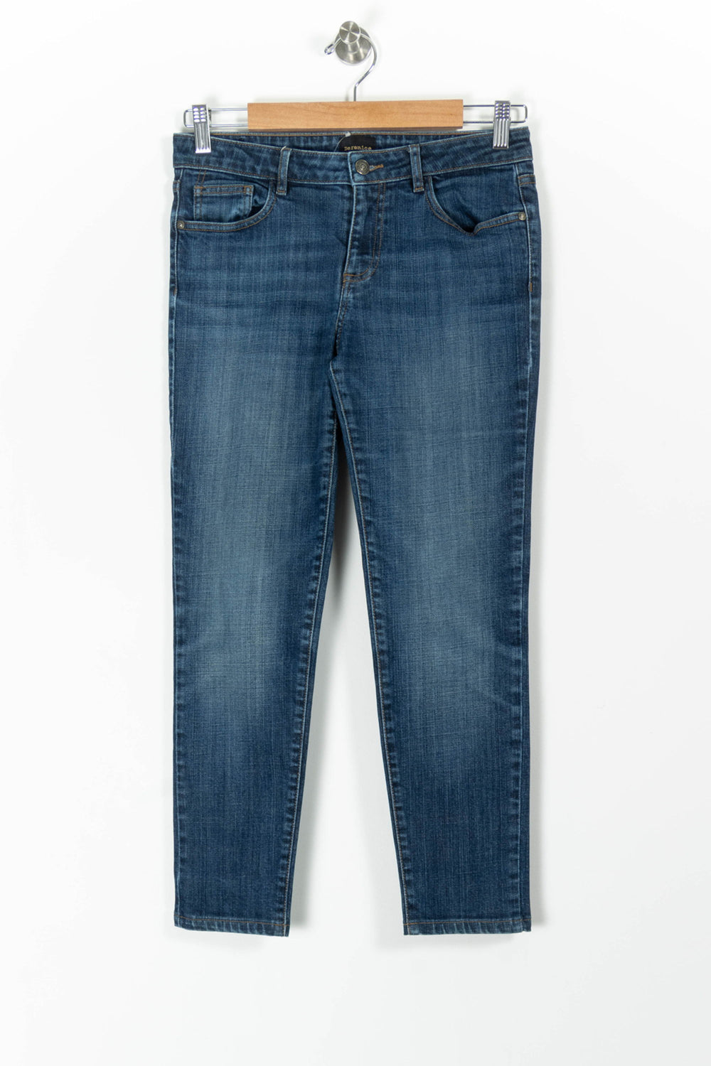 Jean Bleu - Taille XS/34 de la marque Bérénice | PARAD97505 - Vendu par Paradigme - Image 2
