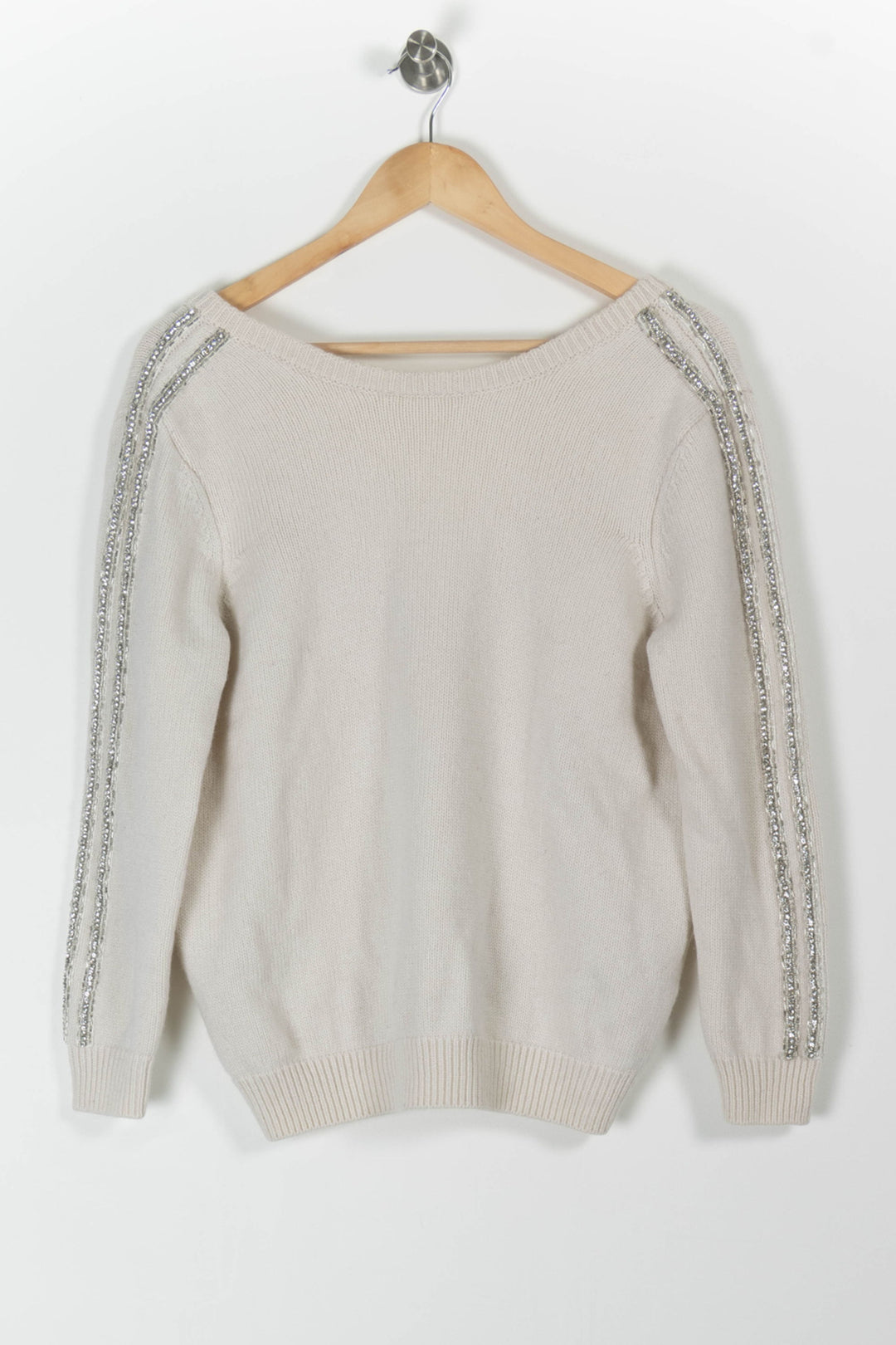 Pull Blanc - Taille S/36 de la marque ba&sh | PARAD97506 - Vendu par Paradigme - Image 2