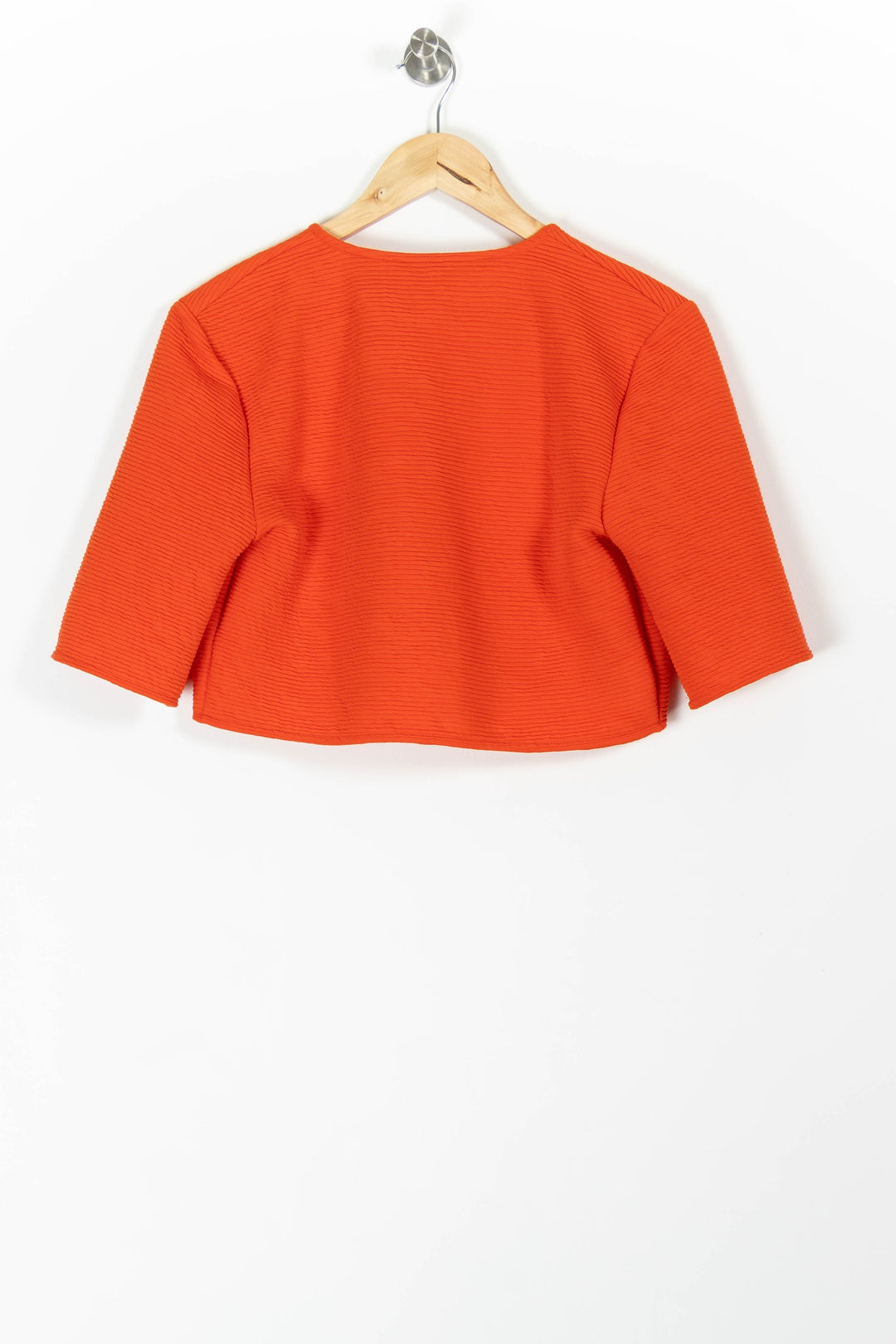 Veste Orange - Taille L/40 de la marque La Fée Maraboutée | PARAD97507 - Vendu par Paradigme - Image 4