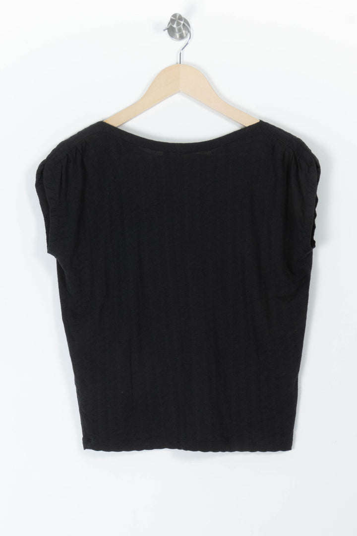 Tee-shirt Noir - Taille S/36 de la marque Sessùn | PARAD97508 - Vendu par Paradigme - Image 4