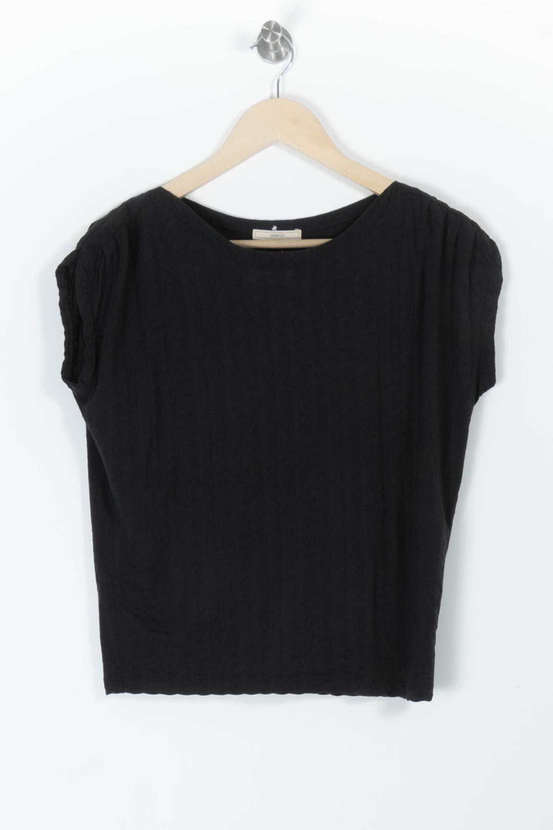 Tee-shirt Noir - Taille S/36 de la marque Sessùn | PARAD97508 - Vendu par Paradigme - Image 2