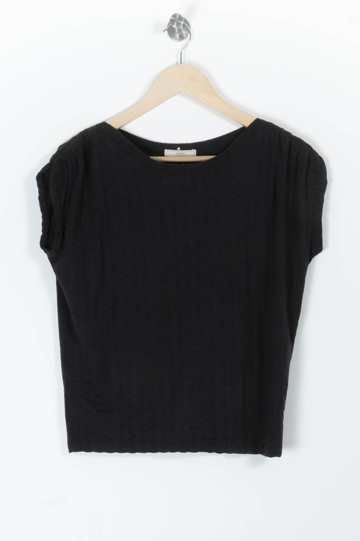 Tee-shirt Noir - Taille S/36 de la marque Sessùn | PARAD97508 - Vendu par Paradigme - Image 2