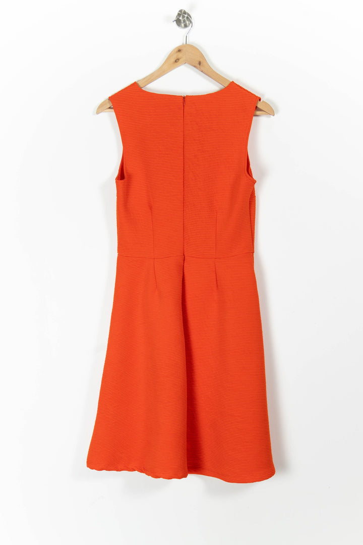 Robe Orange - Taille S/36 de la marque La Fée Maraboutée | PARAD97513 - Vendu par Paradigme - Image 4