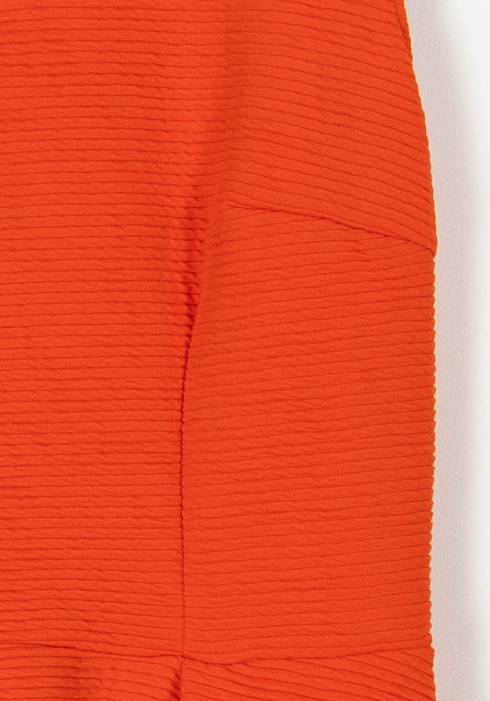 Robe Orange - Taille S/36 de la marque La Fée Maraboutée | PARAD97513 - Vendu par Paradigme - Image 3