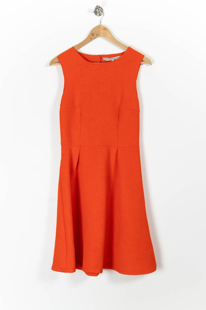 Robe Orange - Taille S/36 de la marque La Fée Maraboutée | PARAD97513 - Vendu par Paradigme - Image 2