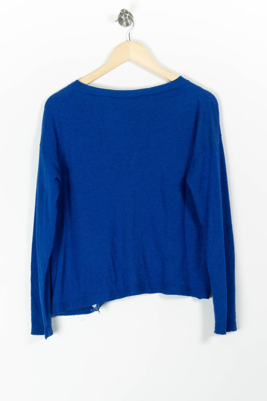 Pull Bleu - Taille M/38 de la marque La Fée Maraboutée | PARAD97514 - Vendu par Paradigme - Image 4