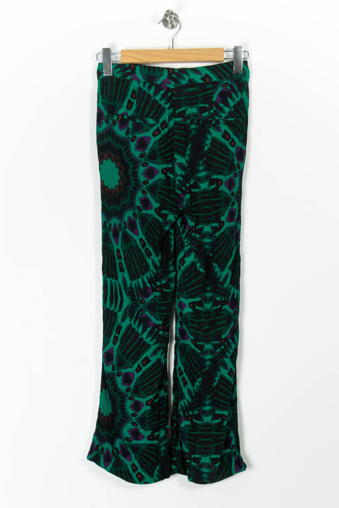 Pantalon Vert et Noir - Taille S/36 de la marque ba&sh | PARAD97515 - Vendu par Paradigme - Image 4