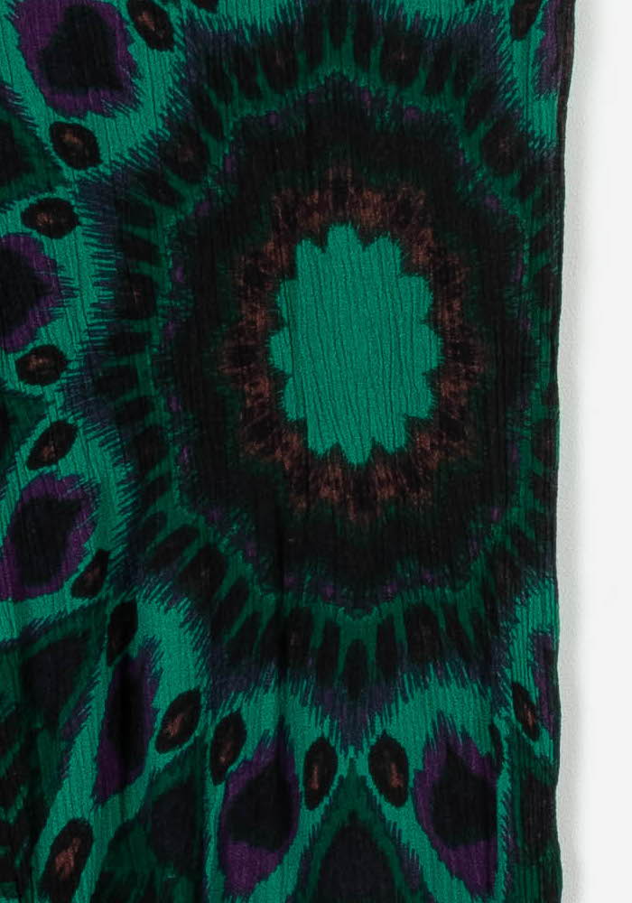 Pantalon Vert et Noir - Taille S/36 de la marque ba&sh | PARAD97515 - Vendu par Paradigme - Image 3