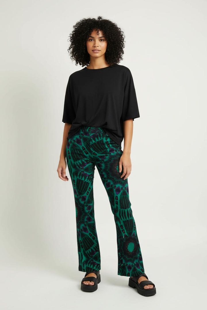 Pantalon Vert et Noir - Taille S/36 de la marque ba&sh | PARAD97515 - Vendu par Paradigme - Image 1