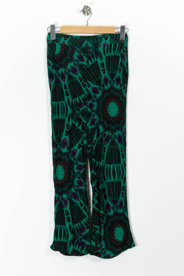 Pantalon Vert et Noir - Taille S/36 de la marque ba&sh | PARAD97515 - Vendu par Paradigme - Image 2