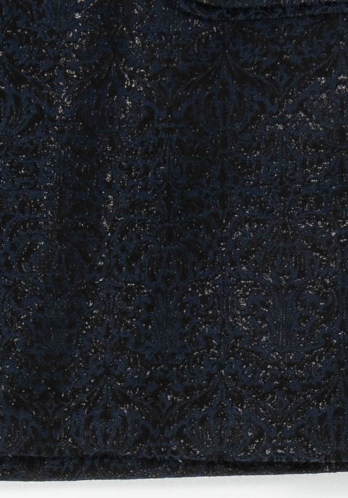 Jupe Courte Bleue - Taille L/40 de la marque Caroll | PARAD97517 - Vendu par Paradigme - Image 3