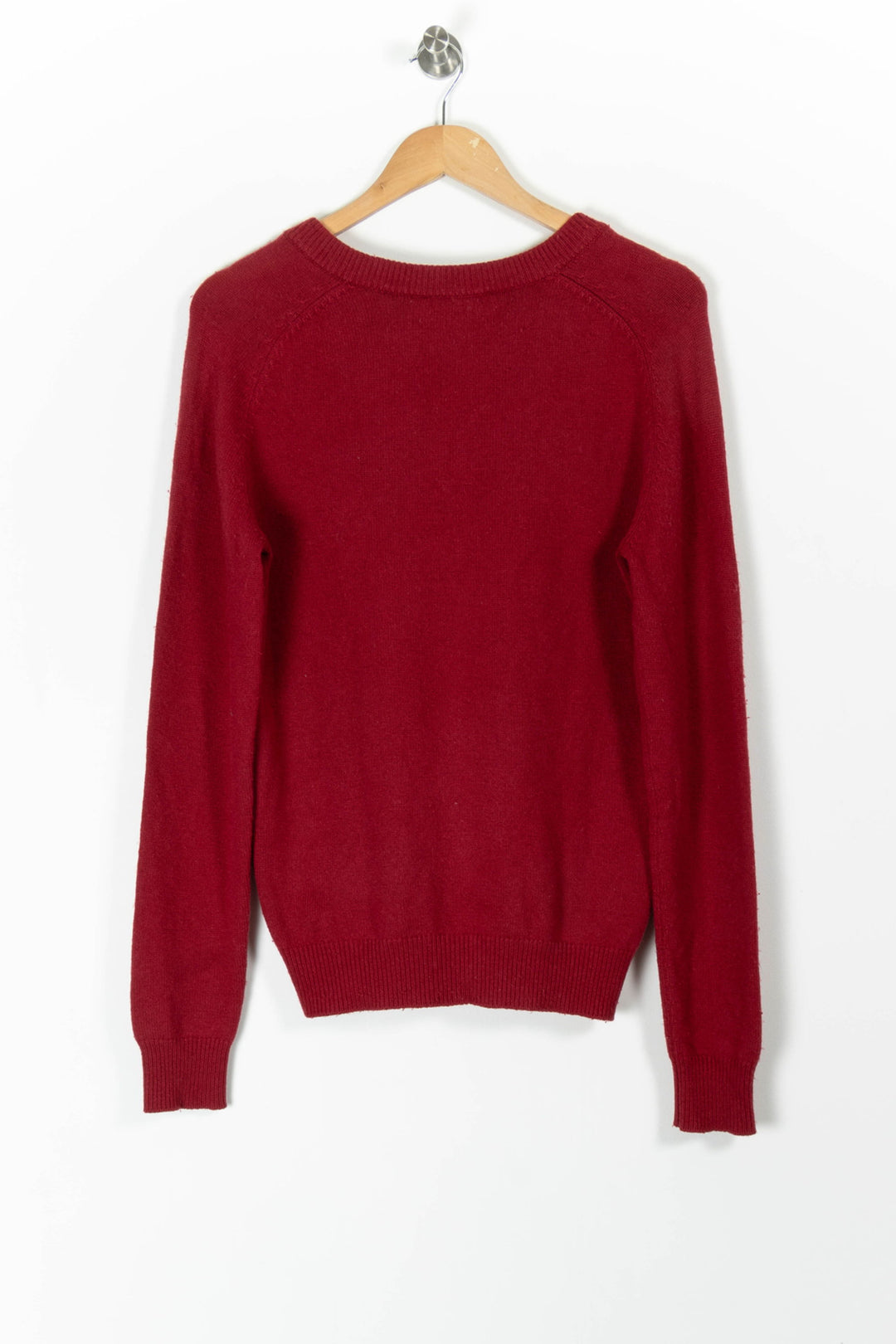 Pull Rouge - Taille M/38 de la marque Maje | PARAD97519 - Vendu par Paradigme - Image 4