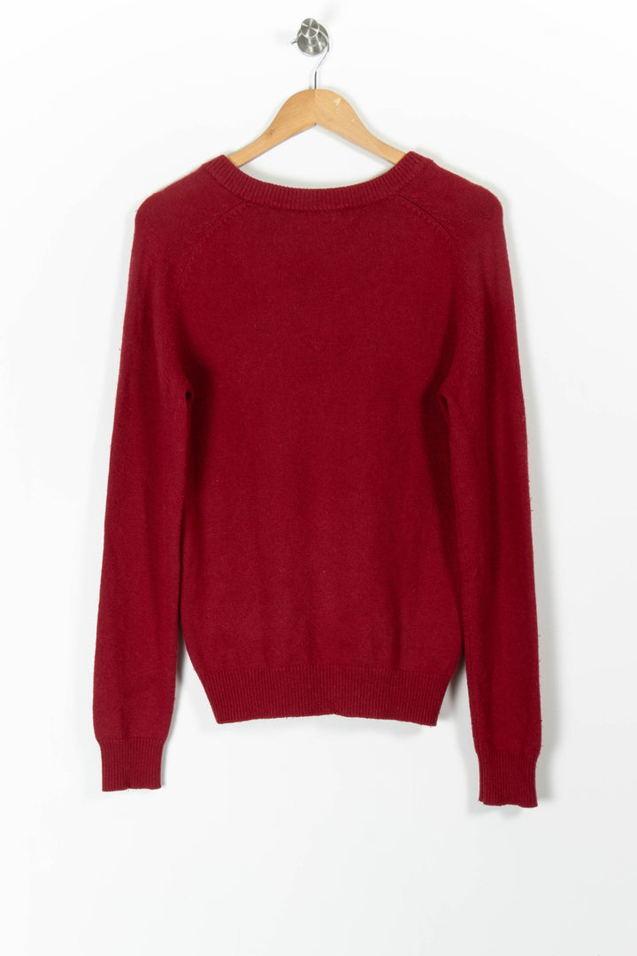 Pull Rouge - Taille M/38 de la marque Maje | PARAD97519 - Vendu par Paradigme - Image 4