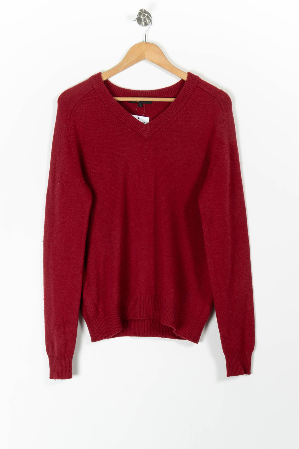 Pull Rouge - Taille M/38 de la marque Maje | PARAD97519 - Vendu par Paradigme - Image 2