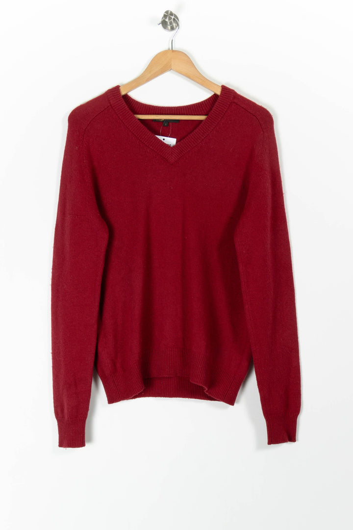 Pull Rouge - Taille M/38 de la marque Maje | PARAD97519 - Vendu par Paradigme - Image 2