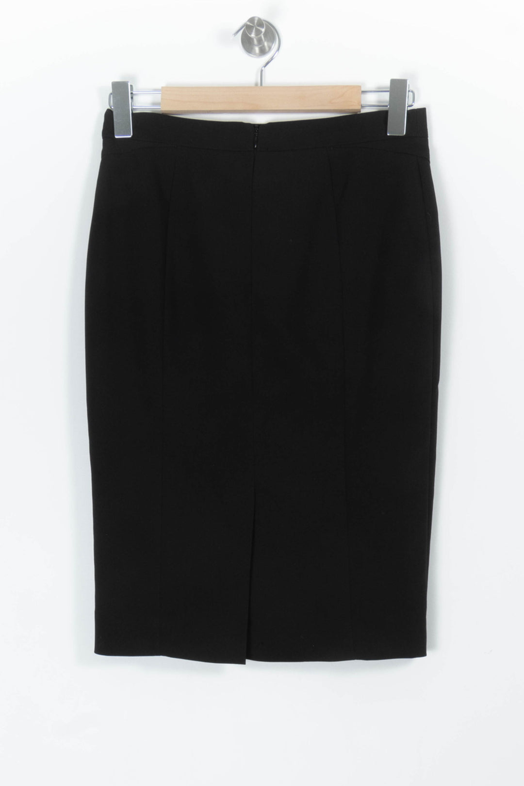 Jupe Crayon Noire - Taille M/38 de la marque Caroll | PARAD97521 - Vendu par Paradigme - Image 4