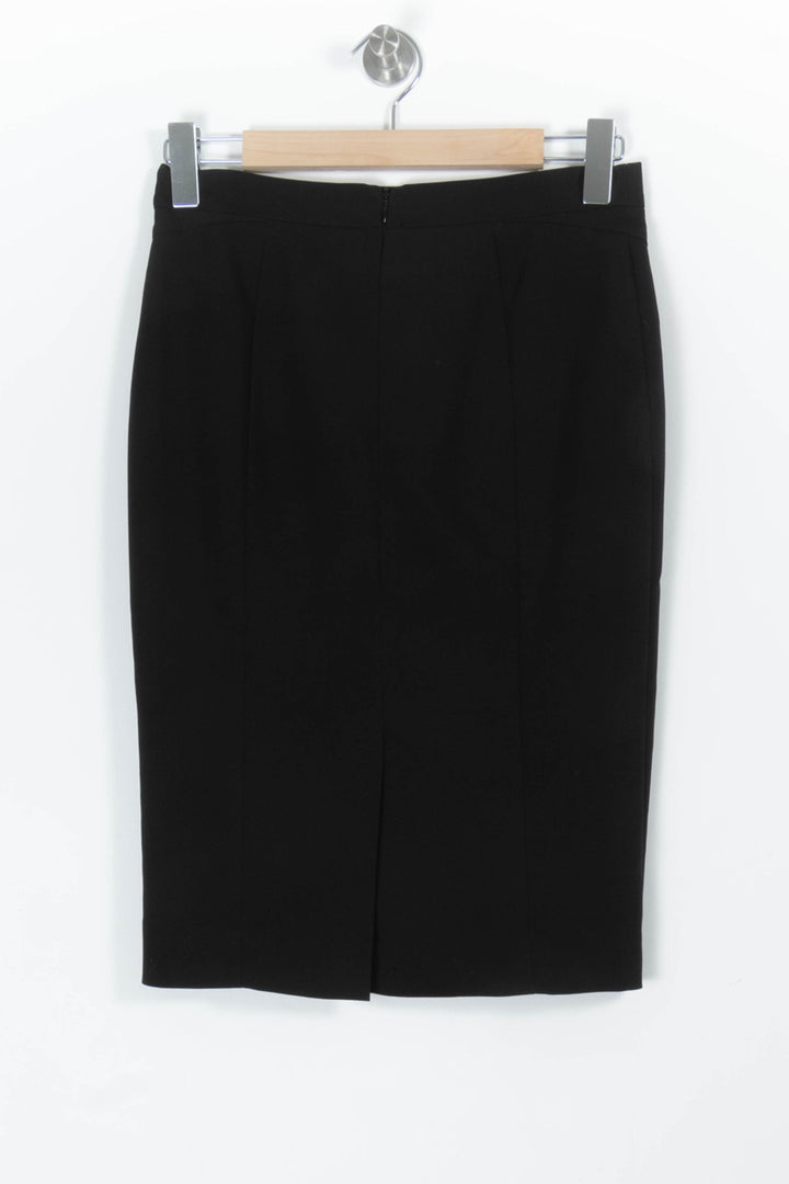 Jupe Crayon Noire - Taille M/38 de la marque Caroll | PARAD97521 - Vendu par Paradigme - Image 4