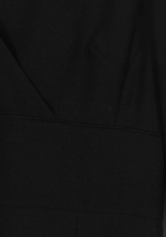 Robe Midi Noire - Taille L/40 de la marque Caroll | PARAD97522 - Vendu par Paradigme - Image 3