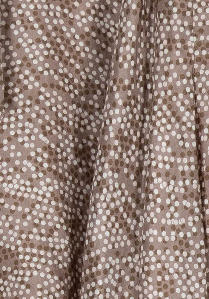 Jupe Mi-longue Marron et Blanche - Taille XXL/44 de la marque Caroll | PARAD97523 - Vendu par Paradigme - Image 3